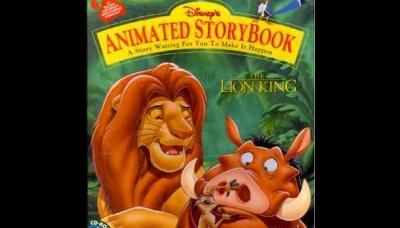 Disney&#039;s Animated Storybook: The Lion King