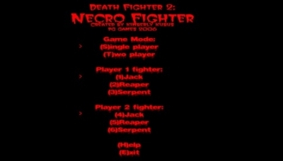 Death Fighter 2: Necro Fighter