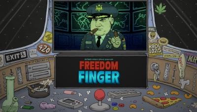 Freedom Finger