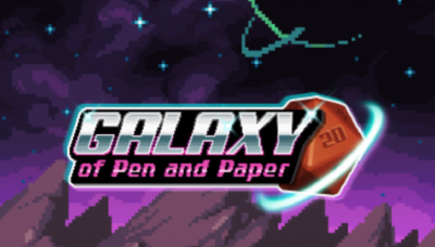 Galaxy of Pen &amp; Paper