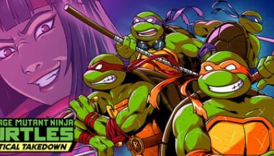 Teenage Mutant Ninja Turtles: Tactical Takedown