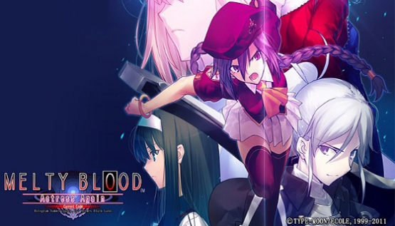 Melty Blood Actress Again Current Code