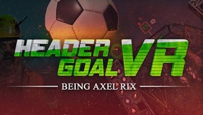 Header Goal VR: Being Axel Rix