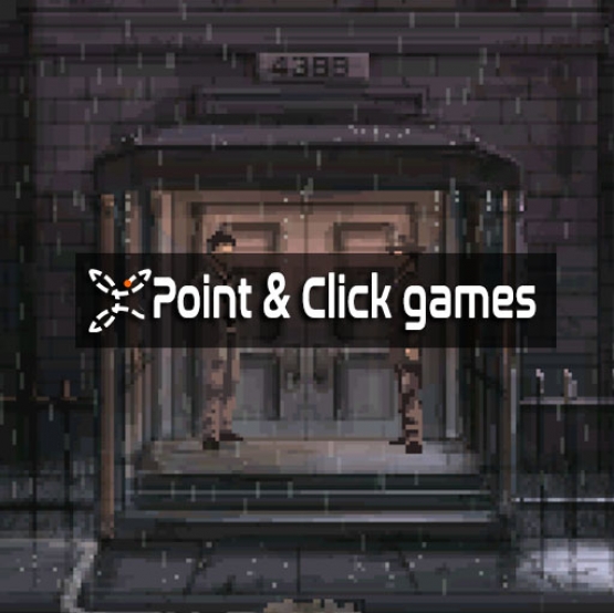 Point &amp; Click Adventure Games