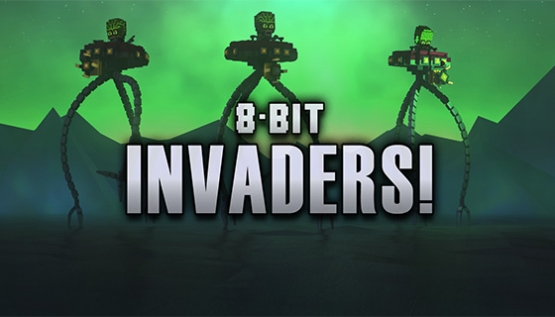 8-Bit Invaders!