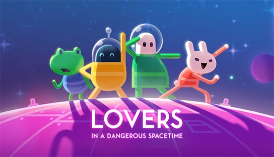 Lovers in a Dangerous Spacetime