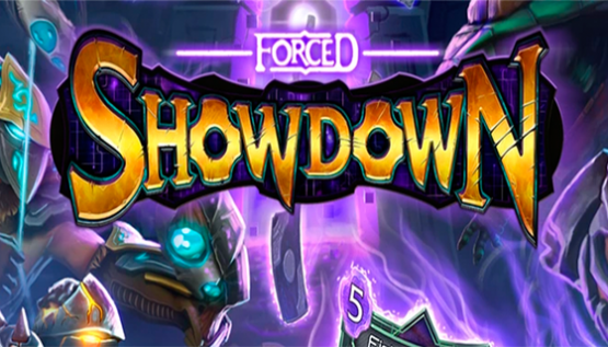 FORCED SHOWDOWN