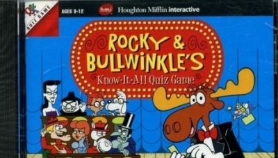 Rocky &amp; Bullwinkle&#039;s Know-It-All Quiz Game