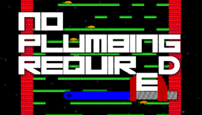 No Plumbing Required