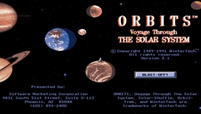 Orbits: Voyage Through the Solar System