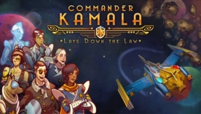 Commander Kamala Lays Down the Law
