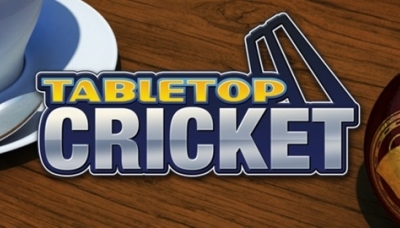 Tabletop Cricket
