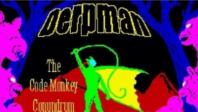 Derpman: The Code Monkey Conundrum