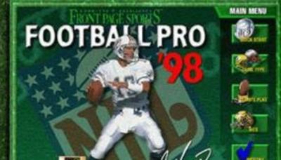 Front Page Sports: Football Pro &#039;98
