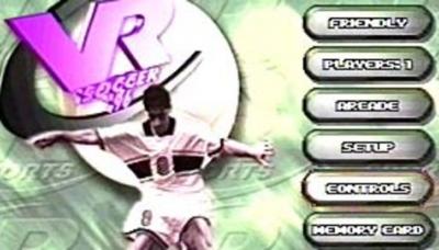 VR Soccer &#039;96