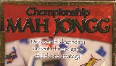 Championship Mah Jongg
