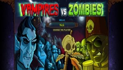 Vampires vs. Zombies