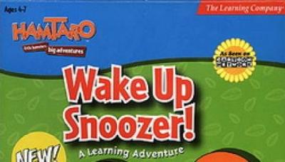 Hamtaro: Wake Up Snoozer!