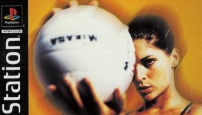 Power Spike Pro Beach Volleyball