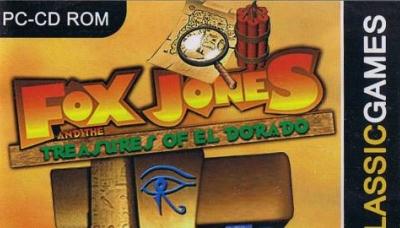 Fox Jones and the Treasures of el Dorado