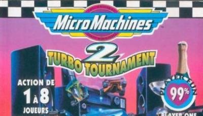 Micro Machines 2: Turbo Tournament