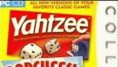 Yahtzee, Parcheesi &amp; Aggravation Collection