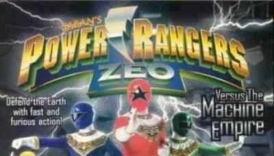 Power Rangers Zeo Versus The Machine Empire