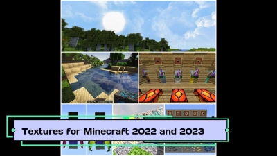 Download Textures for Minecraft 2022 and 2023