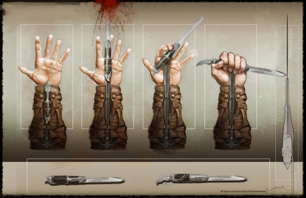 Assassin’s Creed III Weapons