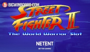 Swedish iGaming giant NetEnt launches a Street Fighter 2 slot