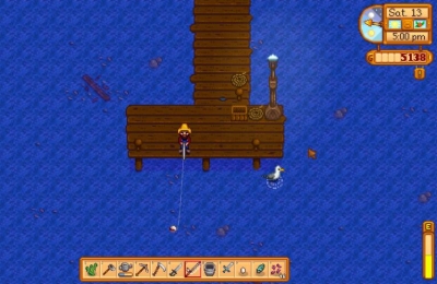 How to fish in Stardew Valley?