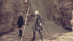 NieR: Automata Gameplay