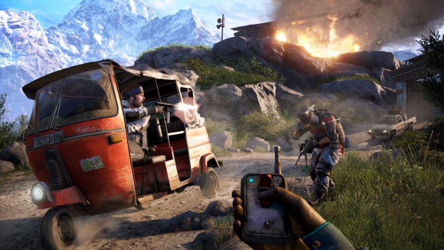 Far Cry 4 vehicles