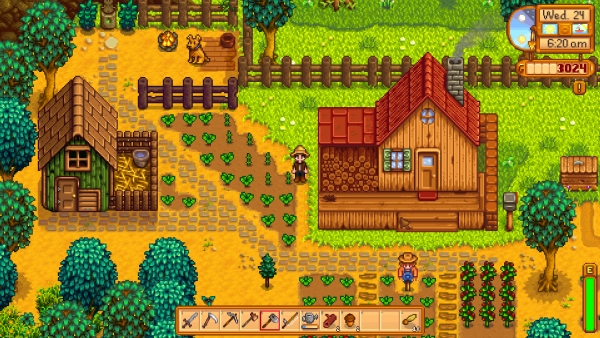 Stardew Valley House Upgrade