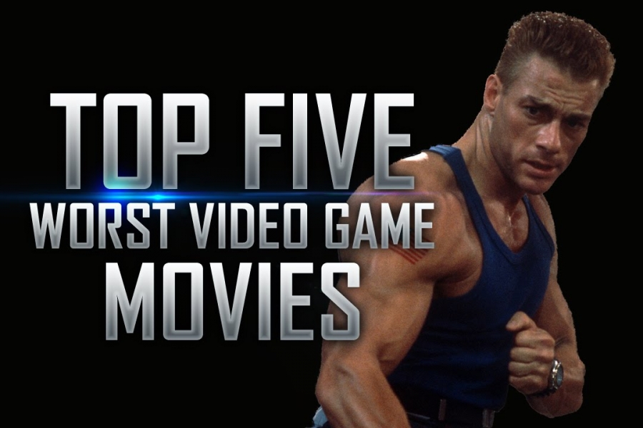 The 5 Worst Video Game Movies of All Time