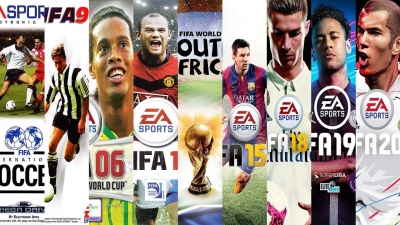 The Evolution of FIFA through the years