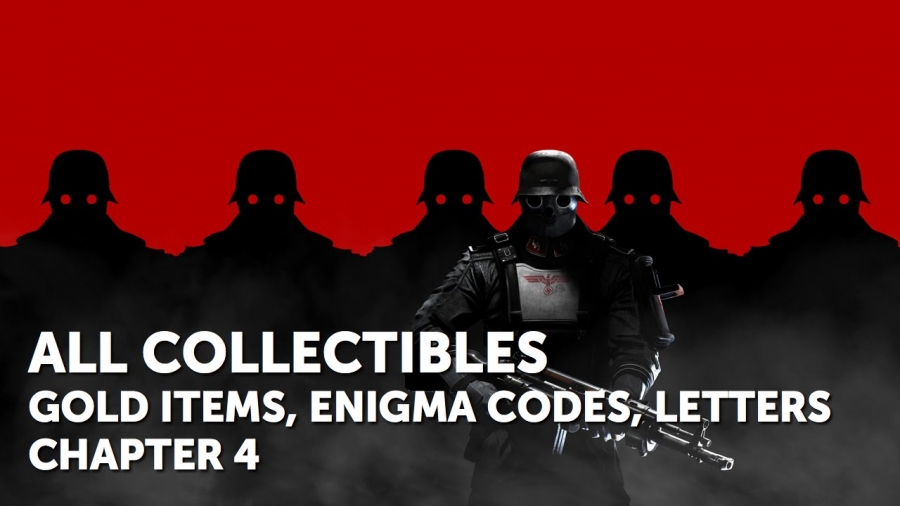 Wolfenstein: The New Order Collectibles Guide - Enigma Codes, Gold