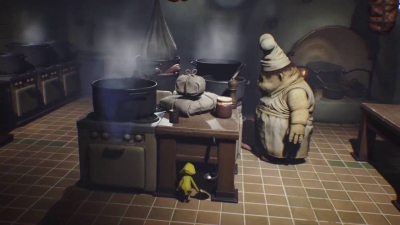 Little Nightmares Gameplay