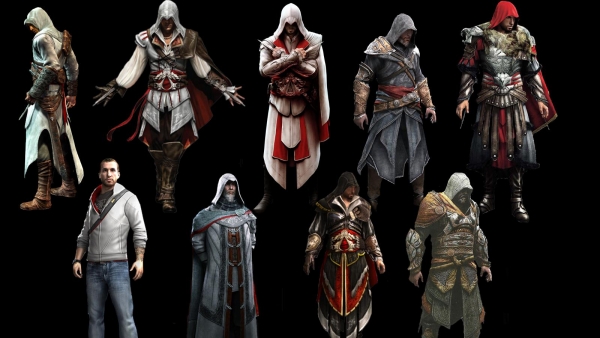 Assassin’s Creed III Outfits