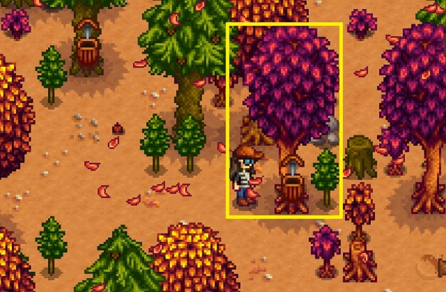 How to get Oak Resin in Stardew Valley?