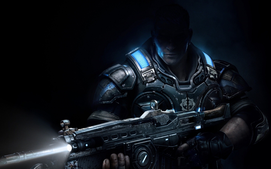 Gears of War 4 lancer