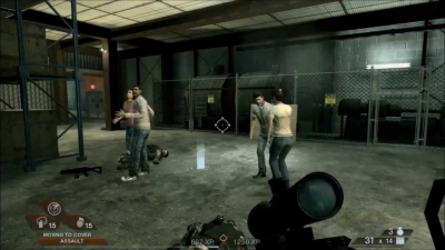 Tom Clancy&#039;s Rainbow Six® Vegas 2 Gameplay