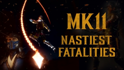MK11&#039;s Nastiest Fatalities