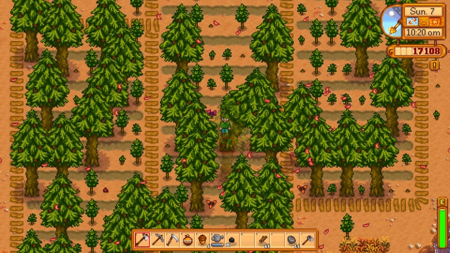 Stardew Valley: Fruit, Common and Special Trees