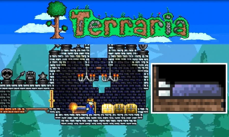 how to make a bed in terraria