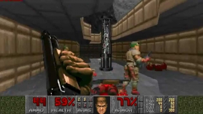 Doom Gameplay