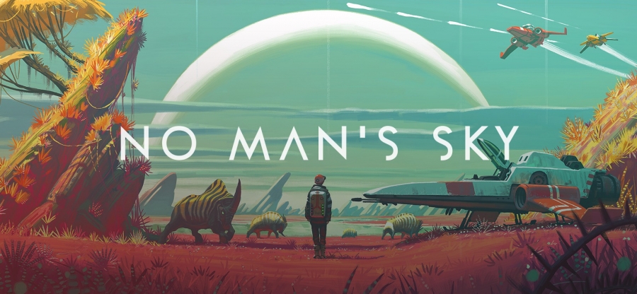 No man’s sky release day