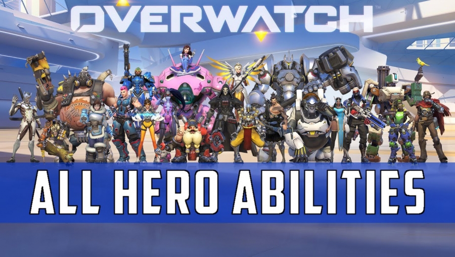 Overwatch abilities