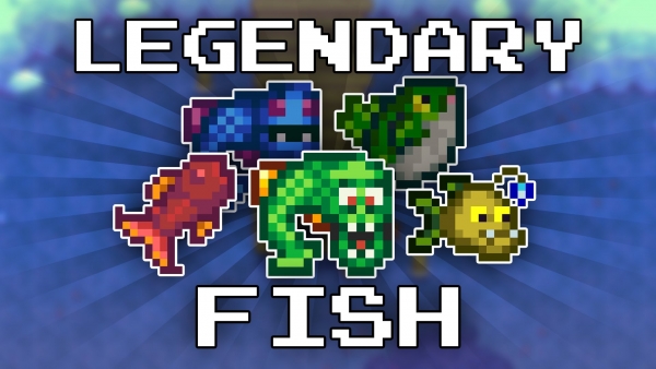 Stardew Valley Legendary Fish