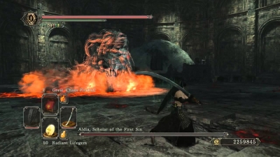 Dark Souls II - How to Beat Aldia, scholar of the First Sin